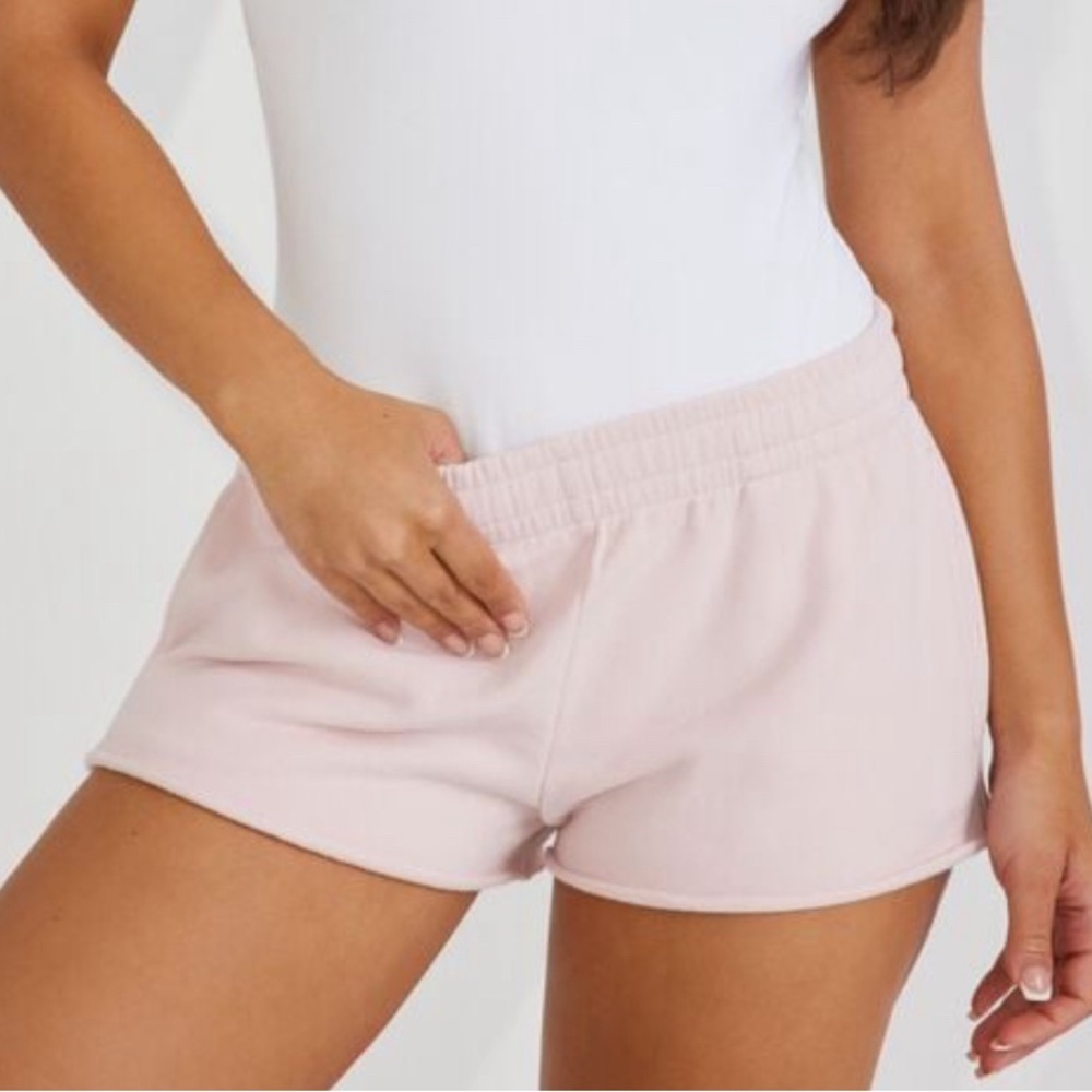 GARAGE Pink Sweat  Shorts Size Medium